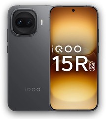 iQOO 15R (Dark Knight, 8GB RAM, 256GB ) Snapdragon® 8 Gen 5 Global Version.