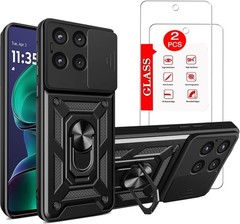 Motorola Moto G-Power-5G-2025 Case and G-Play-5G-2025 Case with Tempered Glass P