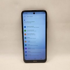 Nokia X100 5G TA-1399 128GB Midnight Blue (T-Mobile/Unlocked) – No Metro