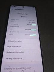 Samsung Galaxy Z Flip 7 – 512 GB – Mint Color Unlocked