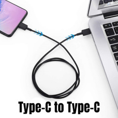 45W Type USB C Super Fast Wall Charger+6ft Cable For Samsung Galaxy S22 S23 M