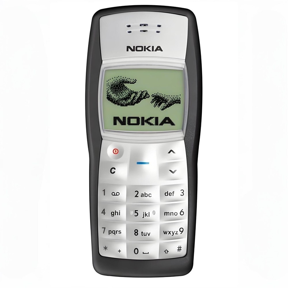 Nokia 1100 Mobile Phone Unlocked 2G GSM 900/1800MHz Cheap Mobile Phone