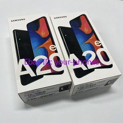 Samsung Galaxy A20e A202F/DS Dual SIM 32GB+3GB Unlocked Smartphone- New Unopened