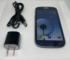 Samsung Galaxy S3 T999 16GB – BLUE T-MOBILE UNLOCKED Good Condition