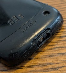 BlackBerry Curve 2 II 8520 – Black ( T-Mobile ) Very Rare Smartphone w/ 5 Games