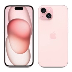 Apple iPhone 15 128GB Unlocked 6.1″ – (Pink) A2846 w/1 Year Warranty