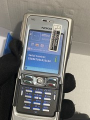 Nokia N91 4GB / 8GB Unlocked 3G UMTS 2100 Wifi Bluetooth Slide Phone