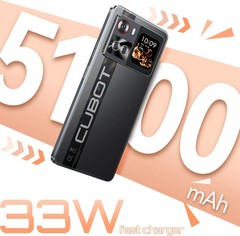 CUBOT X100 GSM Factory Unlocked 256GB ROM/8GB RAM Android Cell Phone BK