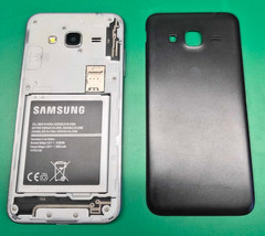 Samsung Galaxy Express Prime (J3) 16GB AT&T SM-J320A Black – Reset & Working
