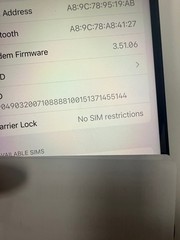 Apple iPhone 14 – 256 GB Midnight – Unlocked – Version 26 A2649