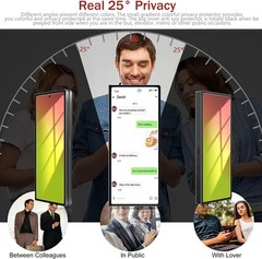 Privacy Screen Protector & Anti Spy Film for Samsung Galaxy Z Fold 5 Gradient Co