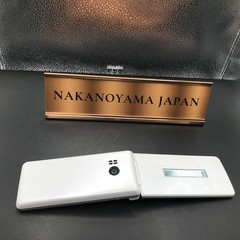 [Mint] SHARP AQUOS Keitai 4 A205SH Android Flip Phone White Unlocked From Japan