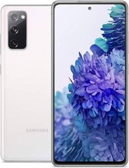 Samsung Galaxy S20 FE 5G SM-G781U1 Unlocked 128GB Cloud White B Light Burn