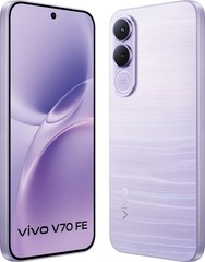 vivo V70 FE 8GB 256GB 5G Purple Unlocked Global Version NFC Dual Sim