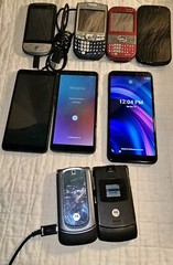 🔥 Palm Centro 2008 Vibrant Rose No Battery Rare 755p Razr V3 & More Untested **