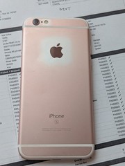 Apple iPhone 6s – 64 GB – Rose Gold (AT&T) – Vibration Fail – Mobicheck: Pass