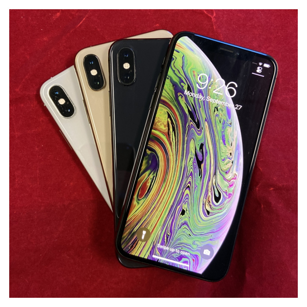 Apple iPhone XS 256GB 64GB Unlocked Verizon T-Mobile AT&T Gold |Silver | Gray