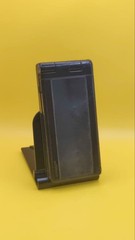 Docomo P906i Silver Metal Japanese Flip Phone Yokomotion Model Rare Tested Japan