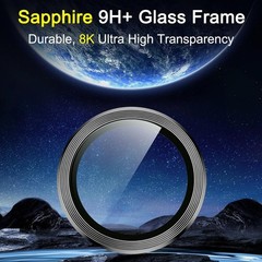 Ferilinso Camera Lens Protector for Samsung Galaxy S26 Ultra, Metal Aluminum All