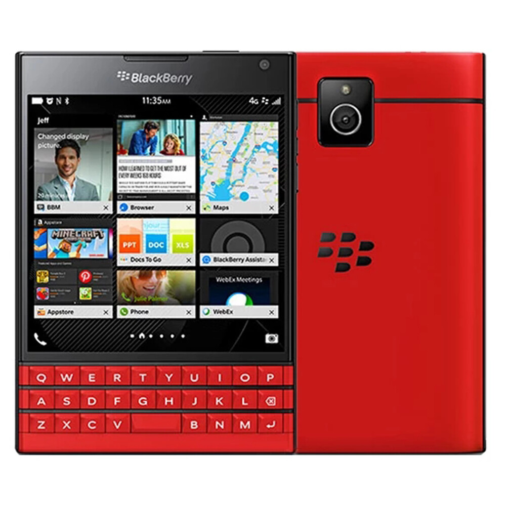 Original BlackBerry Passport Q30 (SQW100-1) 32GB+3GB 13.0MP Unlocked Smartphone
