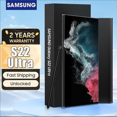 NEW SAMSUNG GALAXY S22 ULTRA 5G 128GB 256GB 512GB Factory Unlocked US Stock