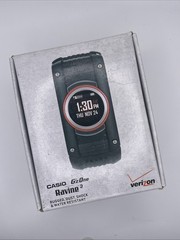 New Casio G’zone Ravine 2 C781 Verizon Locked Rugged Smartphone