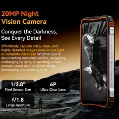 Blackview XPLORE 1 5G 4G Rugged Cell Phone Android 15 Mobile Waterproof 20000mAh