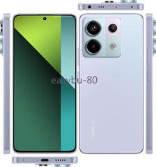 Unlocked Xiaomi Redmi Note 13 Pro 5G 8+256GB 200MP Triple Camera DualSIM Android