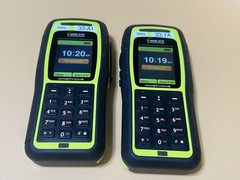 Lots 2 Mine Site Technologies MinePhone MP70 Excellent Collection.