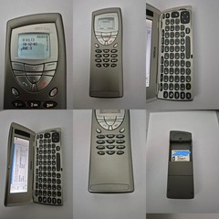 NOKIA 9210 RAE-3N COMMUNICATOR CELL PHONE MADE IN FINLAND UNLOCKED SIM FREE