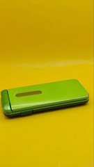 Kyocera GRATINA KYF31 4G Flip Phone – Green – Unlocked SIM Free – From Japan