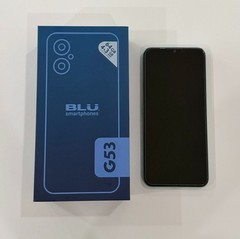 BLU Smartphone G53 ~ Pearl ~ 6.5″ HD+ Display ~ 64GB ~ Powered by Android 13