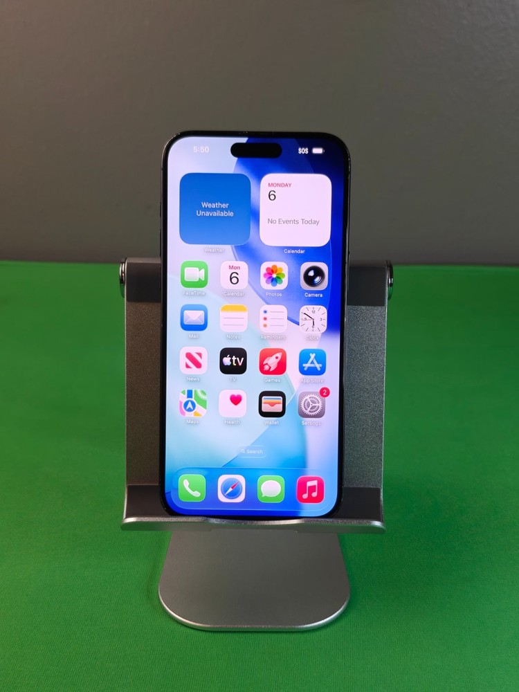 Unlocked Apple iPhone 15 Pro Max 1TB Black – FAIR