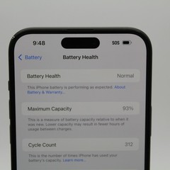 Apple iPhone 15 Plus A2847 128GB Fair Condition | Black | UNLOCKED