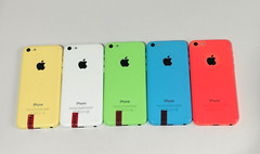 Apple iPhone 5C 3G Mobile Phone 8GB/16GB/32GB ROM ALL COLORS Used wholesale