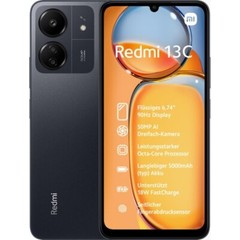 SMARTPHONE XIAOMI REDMI 13C 6,74″ ARM CORTEX-A55 MEDIATEK HELIO G85 6 GB RAM 128