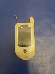 Motorola Iseries i876w Nextel pearl limited edition phne. SOLD AS IS No Battery.