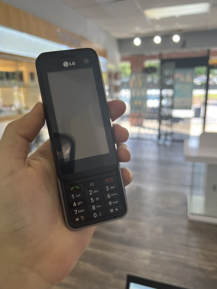 LG KF700Q – BLACK – Battery not included