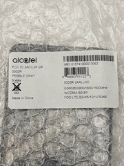 Alcatel Volta 5002R Android Smartphone 5.5″ Display Cricket Locked 5MP 3G 16GB