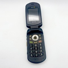 Sprint DuraXT E4277 Kyocera Black Flip Cell Phone – No Battery or SIM Card