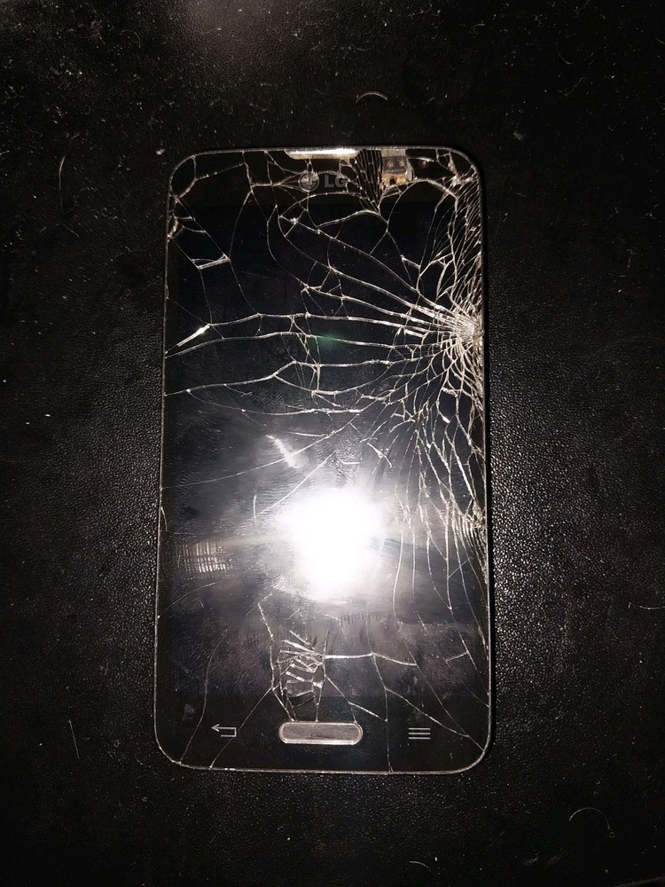 LG L70 Smartphone Black DEAD BOARD