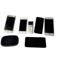 Apple iPhone iPod Nano Touch Verizon Hotspot Mixed Lot Parts Repair A1660 A1199