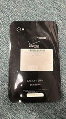Samsung Tab7” Black Not Turning on Tablet for Parts Only