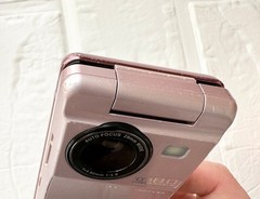 SHARP SH-03A NTT docomo Japanese Flip phone Pink Garakei Keitai kawaii Retro