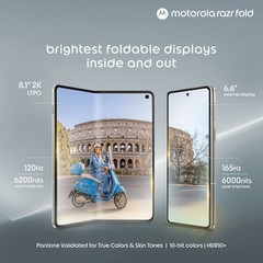 Motorola Razr Fold | 256GB | 12GB RAM | Blackened blue| Global Version E-SIM NFC