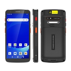 2D QR Scanner 4G LTE Rugged Smartphone Handheld PDA Android 15 Mobile UNIWA M602