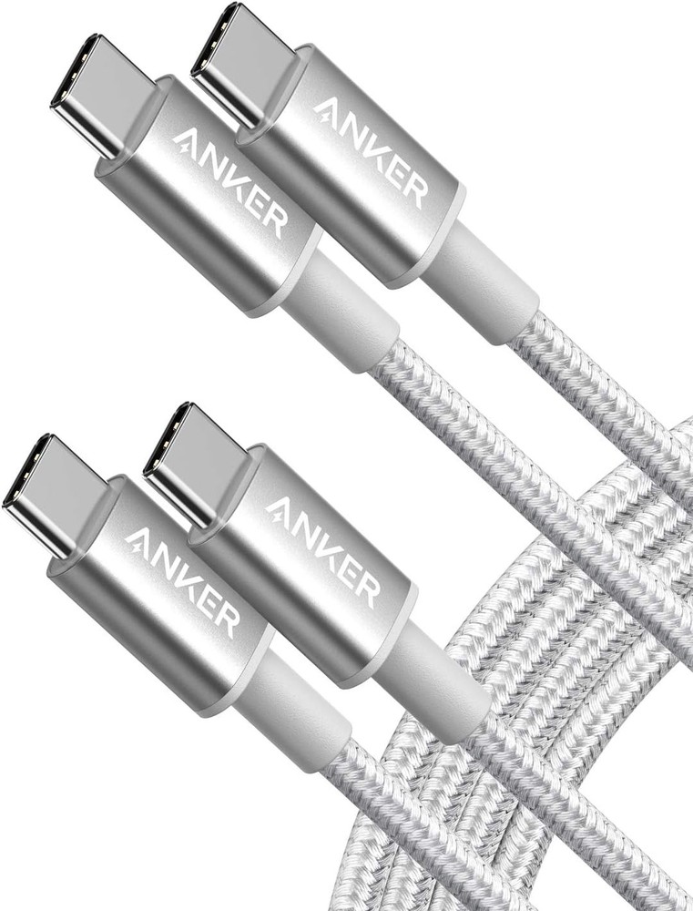 USB C to USB C Cable, Type-C 60W Fast Charging Cable (6 FT, 2Pack) for iPhone 17