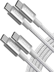 USB C to USB C Cable, Type-C 60W Fast Charging Cable (6 FT, 2Pack) for iPhone 17