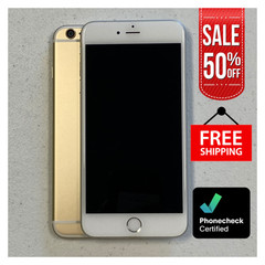 Apple iPhone 6 Unlocked 128GB, 64GB & 16GB – Space Gray, Silver – Free Shipping