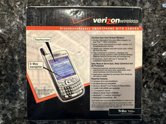 Vintage Verizon Treo 700 Smartphone PDA Cell Phone Original Box